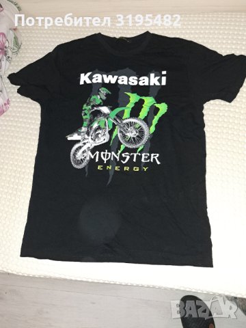 Чисто нова тениска Кавазаки , снимка 2 - Тениски - 40808271