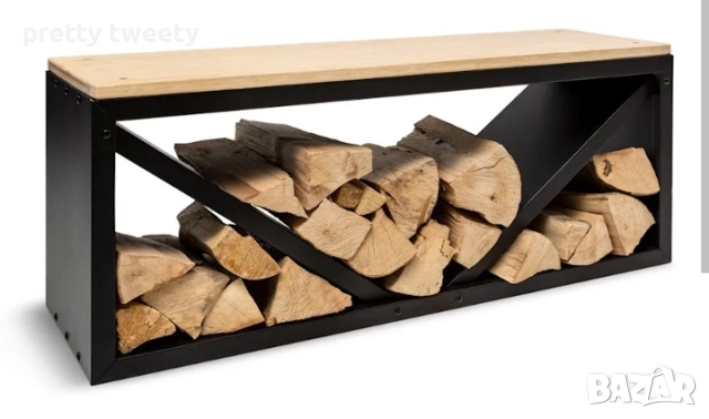 Метална стойка за дърва по поръчка , снимка 4 - Други стоки за дома - 47634871