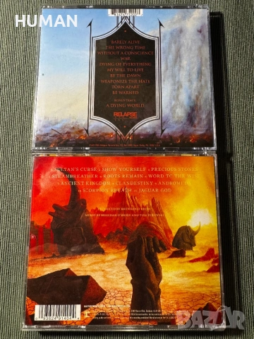 Obituary - Pestilence - Hypocrisy - Monstrosity - Mastodon , снимка 7 - CD дискове - 53085653