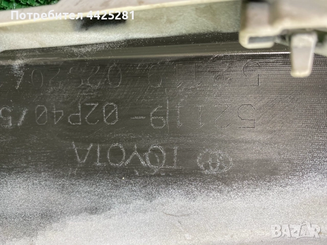 предна броня Toyota Corolla E210 hatch, combi 2018-2023 г. #1088V, снимка 6 - Части - 52234830