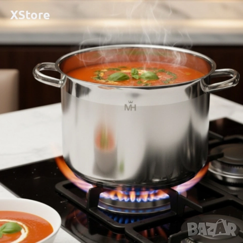 Неръждаема тенджера - MERCURY HAUS COSMO PREMIUM 