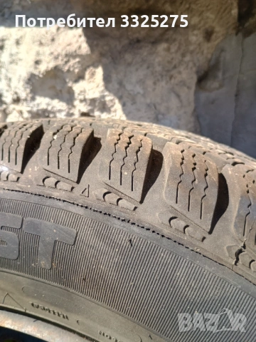 Зимни гуми 14 цола, снимка 5 - Гуми и джанти - 54310712