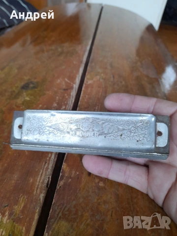Стара хармоника Hohner, снимка 4 - Духови инструменти - 53047061