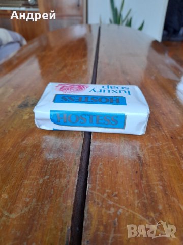 Стар сапун Hostess, снимка 4 - Други ценни предмети - 35207709