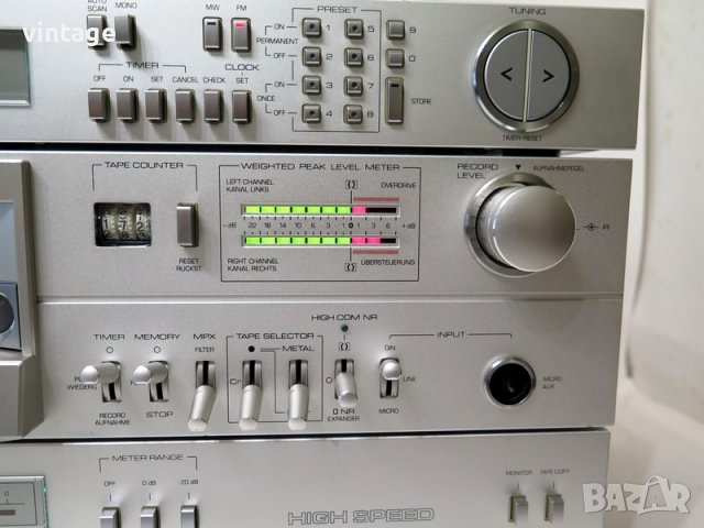 Telefunken set RA 200_RC 200_RT 200, снимка 7 - Аудиосистеми - 38017650