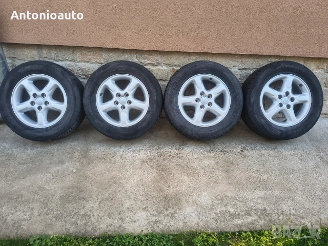 5х114.3 - 16 цола 5x114.3 5 x 114.3 Оригинални алуминиеви джанти 5 x 114,3 Toyota RAV4, снимка 2 - Гуми и джанти - 54239401