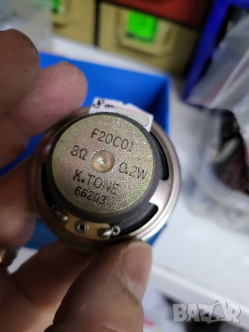 Говорител, говорители 8 ома 0,2 вата, малки говорители, снимка 2 - Друга електроника - 39617683