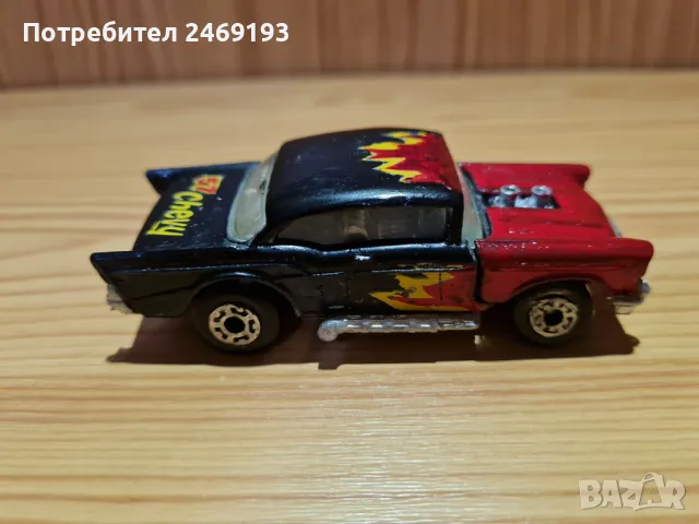 Метална количка Chevy 57, снимка 1 - Колекции - 48511817