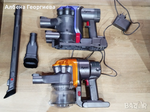 Електрически прахосмукачки "DYSON ", снимка 2 - Прахосмукачки - 53095096