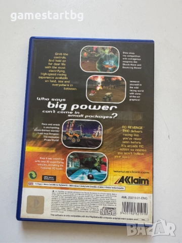 RC revenge pro за PS2, снимка 2 - Игри за PlayStation - 51758938