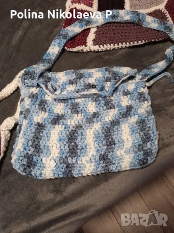 Плетени чанти, снимка 3 - Чанти - 49098363