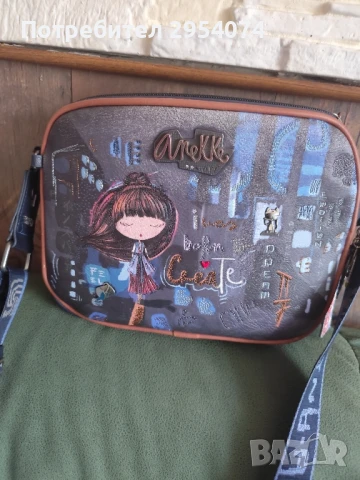 дамска чанта на anekke 80лв