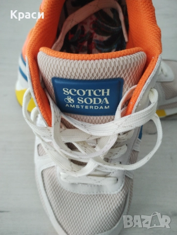Маратонки Scotch & Soda, снимка 4 - Маратонки - 51624684