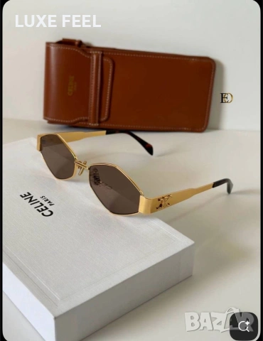 CELINE 💎Дамски Слънчеви Очила , снимка 3 - Слънчеви и диоптрични очила - 54282626