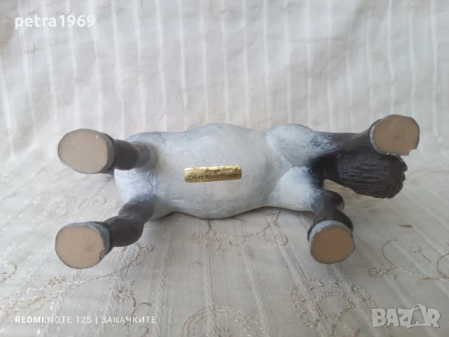 Статуетка от мраморен пясък, снимка 6 - Колекции - 50748657