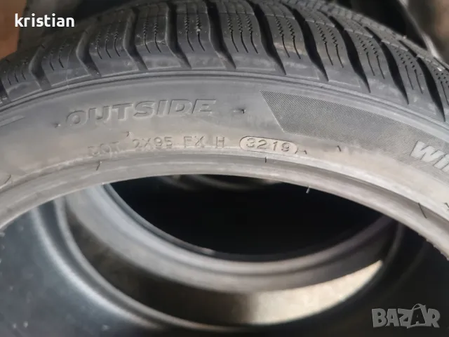 295 35 21 hankook 2бр , снимка 4 - Гуми и джанти - 48637342