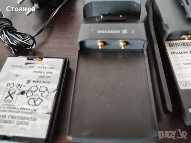 ERICSSON GH 197 GSM charger type 4221 MADE IN SWEDEN , снимка 4 - Sony Ericsson - 48125468