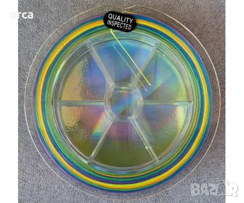 Плетено влакно 8X OSAKO Color Super Smooth – шарено, 300 м, японска технология, снимка 2 - Такъми - 49309455