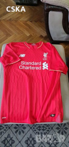 Оригинална тениска на Liverpool, снимка 4 - Детски панталони и дънки - 37099620