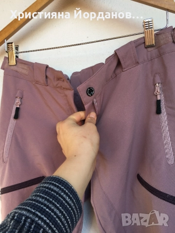 Софтшел непромокаем панталон 36/S, снимка 9 - Панталони - 52565100