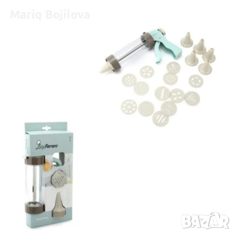 Преса за сладки, снимка 3 - Форми - 47566976