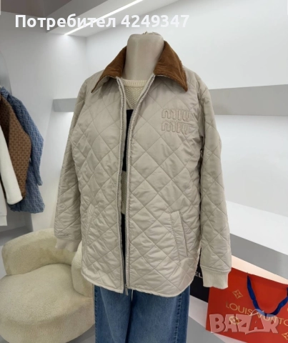 Яке miu miu, снимка 4 - Якета - 52948720