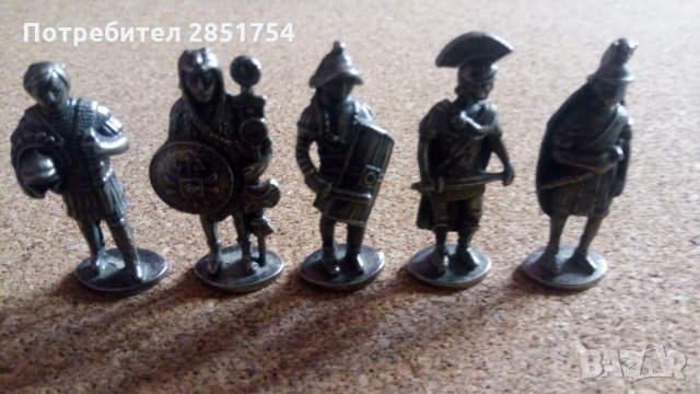 Метални фигурки,, Римски воини'' за колекционери , снимка 5 - Колекции - 31473332