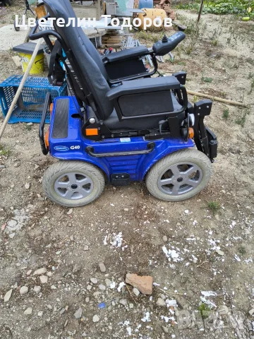 Инвалидна Количка INVACARE G40 без Батерия и зарядно , снимка 3 - Инвалидни колички - 55778896