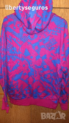 Nike BARÇA 21/22 Full Zip Club Hoodie, снимка 4 - Спортни дрехи, екипи - 53376620