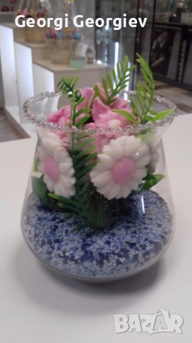 Цветя, снимка 3 - Декорация за дома - 37350163