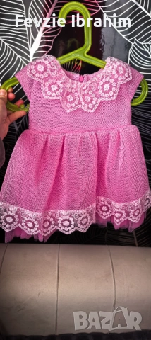 Продавам нови, някои носени по веднъж дрешки, обувки, сандали за момиче , снимка 11 - Детски сандали и чехли - 53925145