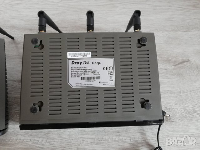 DrayTek Vigor 2920n Dual-WAN security router Firewall, снимка 4 - Рутери - 39855294