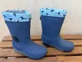Гумени светещи ботуши Lupilu, снимка 1