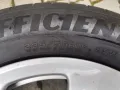 4бр ОРИГИНАЛНИ НЕМСКИ ЛЕТИ Audi джанти 5Х112, 16" с гуми GOODYEAR EFFICIENT GRIP 225/55/16, снимка 14