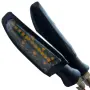 Бягащи LED мигачи за мотор 11.5 x 2.5 cm 2 броя, снимка 2