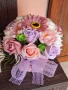 Страхотни цветни букети със сапунени цветя за всеки ваш специален повод💐, снимка 2