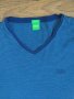 hugo boss green c-eraldo - страхотна мъжка тениска, снимка 1 - Тениски - 37744815