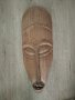 Стара дървена маска, снимка 1 - Други ценни предмети - 44356842