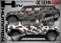 Dodge Hemi SK-SJV3-D-HEMI Кaмуфлаж Офроуд Джип Пикап Лодка Camouflage Off-Road стикери, снимка 18