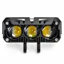 Универсални 3 LED Халогени за Кола/Мотор 12-24V - БЯЛО/ЖЪЛТО, снимка 5
