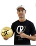 Златната топка CR7 подписана от Кристиано Роналдо, снимка 2