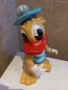СТАРА ГУМЕНА ИГРАЧКА ДОНАЛД ДЪК DONALD DUCKS , снимка 4