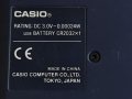 Casio SF-2000 електронен бележник, снимка 4