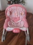 Бебешки шезлонгCARIE CANGAROO,три в едно-люлка,столче и легло,с успокояващо въздвйствие, снимка 1