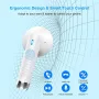 Нови безжични Bluetooth слушалки earbuds Микрофон Бързо зареждане, снимка 4