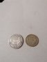 3 сребърни монети , снимка 2
