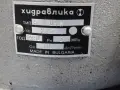 Централизирана смазочна помпа станция за грес "Хидравлика" тип 5/015, снимка 3