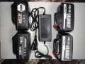 АКУМУЛАТОРНИ БАТЕРИИ 18.5v(21v) 3.0 Ah, снимка 2