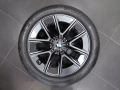 Като нови 18” Джанти BMW Style 854 Гуми BMW i4 G26 G20 G21 G22 G23, снимка 2
