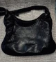 Черна кожена чанта, снимка 5